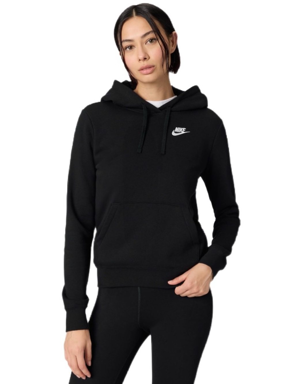 NWT Nike Club Women’s Fleece Pullover Hoodie Size XS